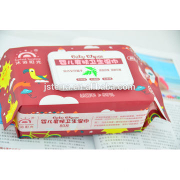 Private Label Baby Wipe Factory Popular organic custome baby skin care&health wet wipes/tissue